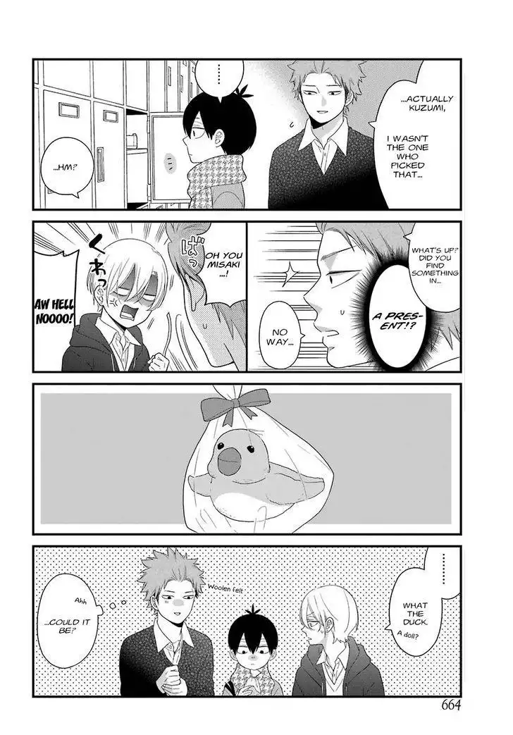 Kusumi-kun, Kuuki Yometemasu ka? Chapter 31 18